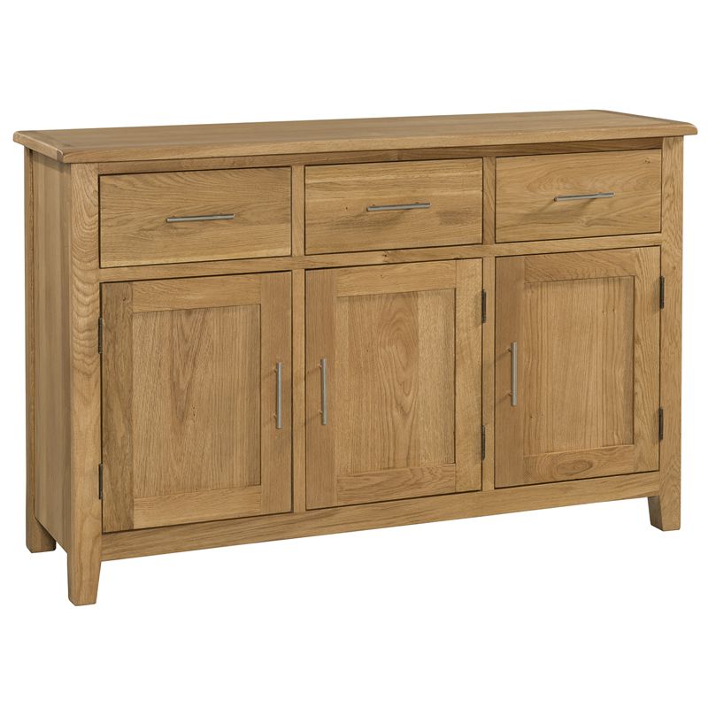 Kansas 3 Door 3 Drawer Sideboard